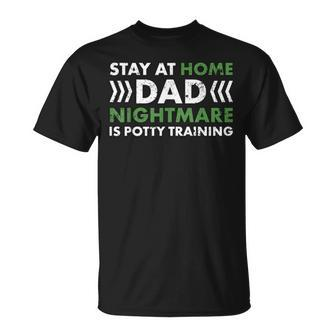 House Husband Domestic Engineer Stay At Home Father's Day T-Shirt | Mazezy