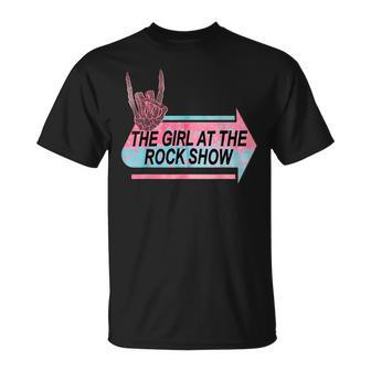 I Am The Girl At The Rock Show Classic Unisex T-Shirt | Mazezy