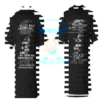 I Am The Storm Colorectal Cancer Awareness Unisex T-Shirt - Seseable