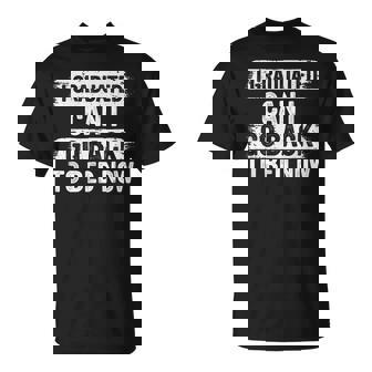 I Graduated Can I Go Back To Bed Now Gift For Graduation Unisex T-Shirt | Mazezy