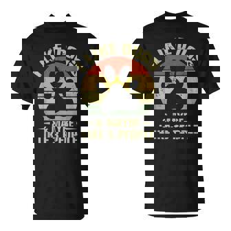 I Like Dogs And Maybe Like 3 People Funny Dog Lover Unisex T-Shirt | Mazezy