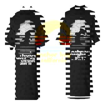 I Love Anchor Bay Beach California Ocean Wave Ca Unisex T-Shirt | Mazezy