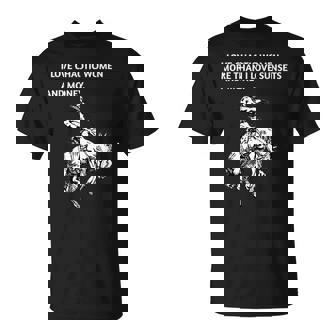 I Love Chaotic Women More Than I Love Sunsets And Money Unisex T-Shirt | Mazezy