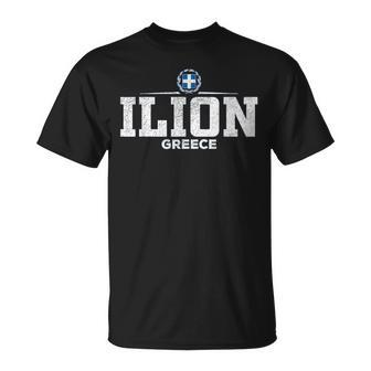 Ilion Greece T-Shirt | Mazezy DE