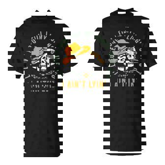 Ill Love You Till My Lungs Give Out A Aint Lyin Funny Unisex T-Shirt | Mazezy
