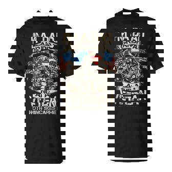 Im A Dad Grandpa And Veteran Fathers Day Papa Grandpa Gift Unisex T-Shirt | Mazezy