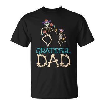 Im Always A Grateful Father Dad Halloween Unisex T-Shirt - Seseable