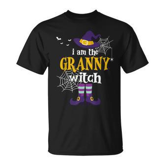 I’M The Granny Witch Family Halloween Costume T-Shirt | Mazezy