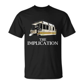 The Implication T-Shirt | Mazezy