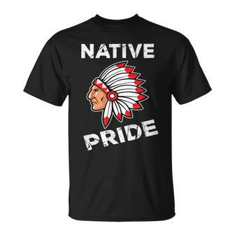 Indian Chief Pride Native American And T-Shirt | Mazezy