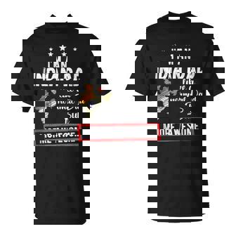 Indian Dad More Awesome India Independence Day T-shirt - Thegiftio