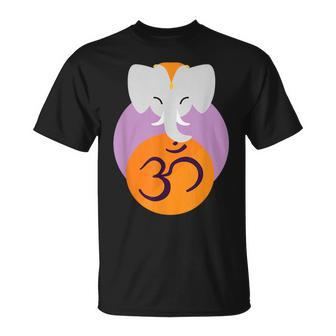Indian Spiritual Elephant Namaste Save The Elephants T-Shirt | Mazezy