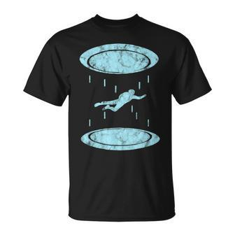 Indoor Skydiving Skydiver Tunnel Flight Wingsuit T-Shirt | Mazezy