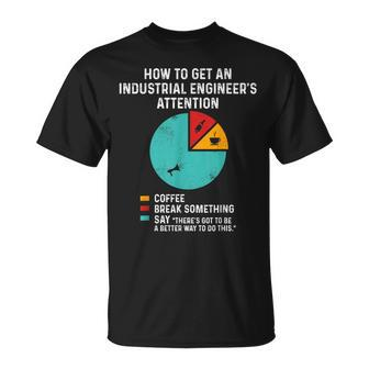 Industrial Engineer Attention Engineering T-Shirt | Mazezy