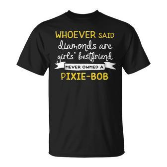 Inspirational Pixie-Bob Cat Breed T T-Shirt | Mazezy