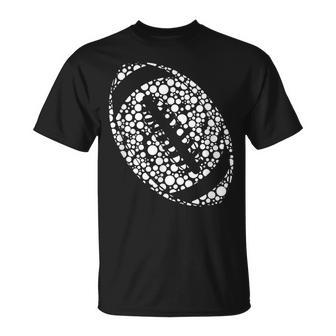 International Dot Day Happy Polka Dot Football Lover Sport T-Shirt - Seseable