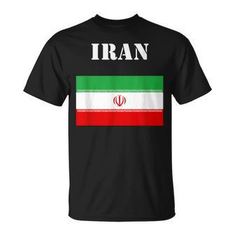 Iran Persia Flag Iranian Persian Pride T-Shirt | Mazezy