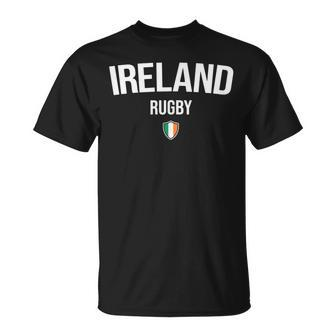 Ireland Rugby Six Nations Rugby Ireland Supporter Rugby Fan T-shirt - Thegiftio UK