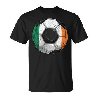 Ireland Soccer Irish Flag Boys T-shirt - Thegiftio