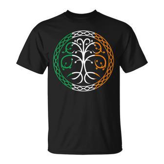 Irish Celtic Pride - Ireland Flag Unisex T-Shirt | Mazezy