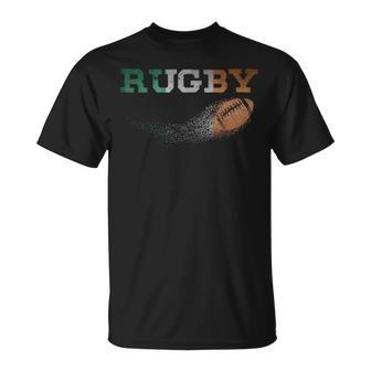 Irish Rugby Ireland Flag Jersey Soccer Football T-Shirt | Mazezy