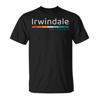 Irwindale Ca California T-Shirt | Mazezy