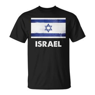 Israel Flag Israeli T-Shirt | Mazezy
