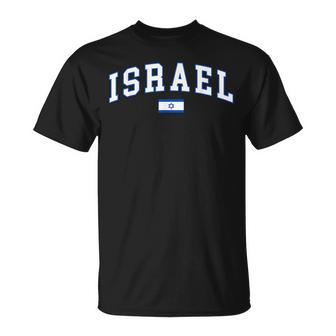 Israeli Apparel Flag Israel T-Shirt - Monsterry