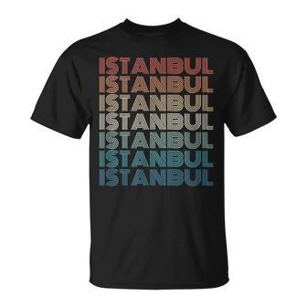 Istanbul Turkey Vintage 80S Retro T-Shirt | Mazezy