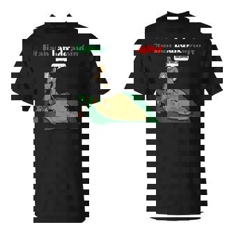 Italian Landscaping Funny Mafia Organized Crime Unisex T-Shirt | Mazezy