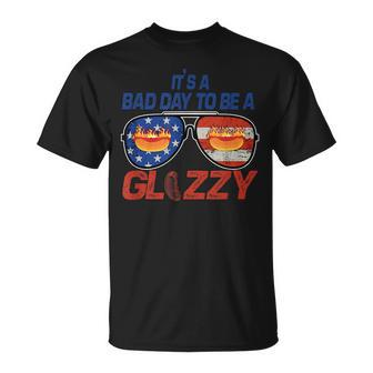 It’S A Bad Day To Be A Glizzy Funny Hotdog Unisex T-Shirt | Mazezy