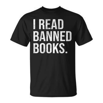 Its A Good Day To Read Banned Books I Read Banned Books Unisex T-Shirt | Mazezy
