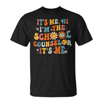 It's Me Hi I'm The School Counselor Back To School First Day T-Shirt - Monsterry DE