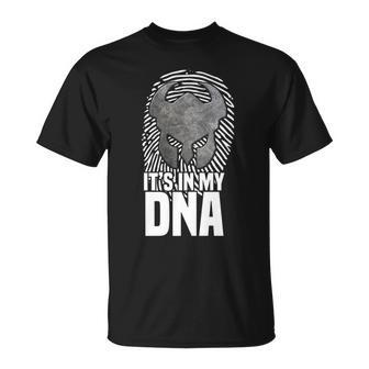 Its In My Dna Nordic Iceland Norway Viking Pride Unisex T-Shirt | Mazezy