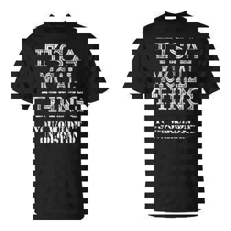 Its A Mccall Thing You Wouldnt Understand Matching Family T-Shirt | Seseable UK
