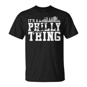 It's A Philly Philly Thing T-Shirt - Seseable