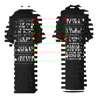 This Is My It´S Too Hot For Ugly Christmas Sweaters T-Shirt | Mazezy