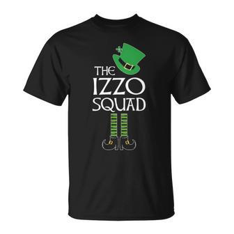 Izzo Name Gift The Izzo Squad Leprechaun V2 Unisex T-Shirt - Seseable