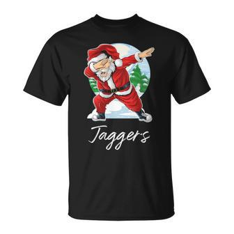 Jaggers Name Gift Santa Jaggers Unisex T-Shirt - Seseable