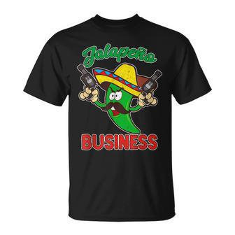 Jalapeno Business Cinco De Mayo Drinko T-Shirt | Mazezy UK