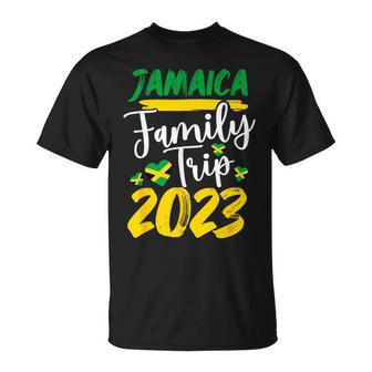 Jamaica Family Trip 2023 Vacation Jamaica Travel Family Unisex T-Shirt - Seseable