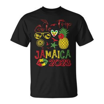 Jamaica Vacation Girls Trip 2023 Jamaican Souvenirs Unisex T-Shirt - Monsterry CA