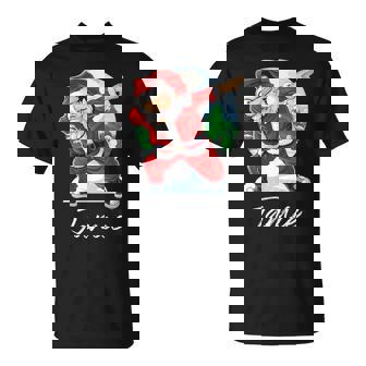 Jamie Name Gift Santa Jamie Unisex T-Shirt | Seseable UK