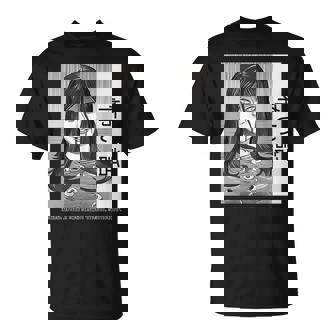 Japanese Horror Kaidan Yurei Bakemono Obake Japanese T-Shirt | Mazezy