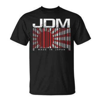 Jdm Barcode Made In Japan Motorsport Mens T-Shirt | Mazezy