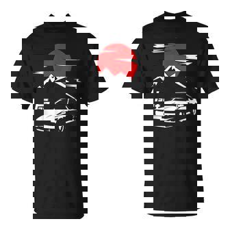 Jdm Car Mk3 Supra Ma70 A70 7M-Ge Graphic T-Shirt - Seseable