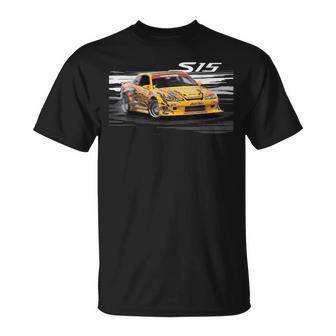 Jdm Car S15 Drift Machine Adam Lz Unisex T-Shirt | Mazezy