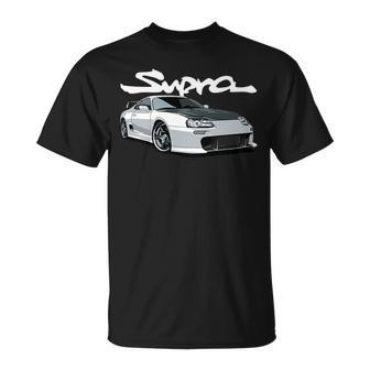 Jdm Mkiv Supra 2Jz Street Racing Drag Drift Unisex T-Shirt - Seseable