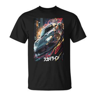 Jdm Tokyo 2Jz Supra T-Shirt - Monsterry UK