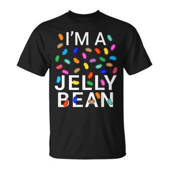 Im Jelly Bean Halloween Candy Costume T-shirt - Thegiftio UK